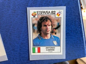 PANINI SPANA 82 ITALY CABRINI N 43 RECOVERED/REMOVED - Picture 1 of 2