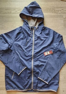 NEW Boombah Mens XL Zip Up Warm Up Athletic Dri Fit Zipper Jacket NWT loose fit - Picture 1 of 5