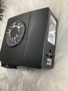 SUNPAK auto 20 Shoe Mount Flash w/ For Old Vintage Camera 06681442 Untested - Picture 1 of 8