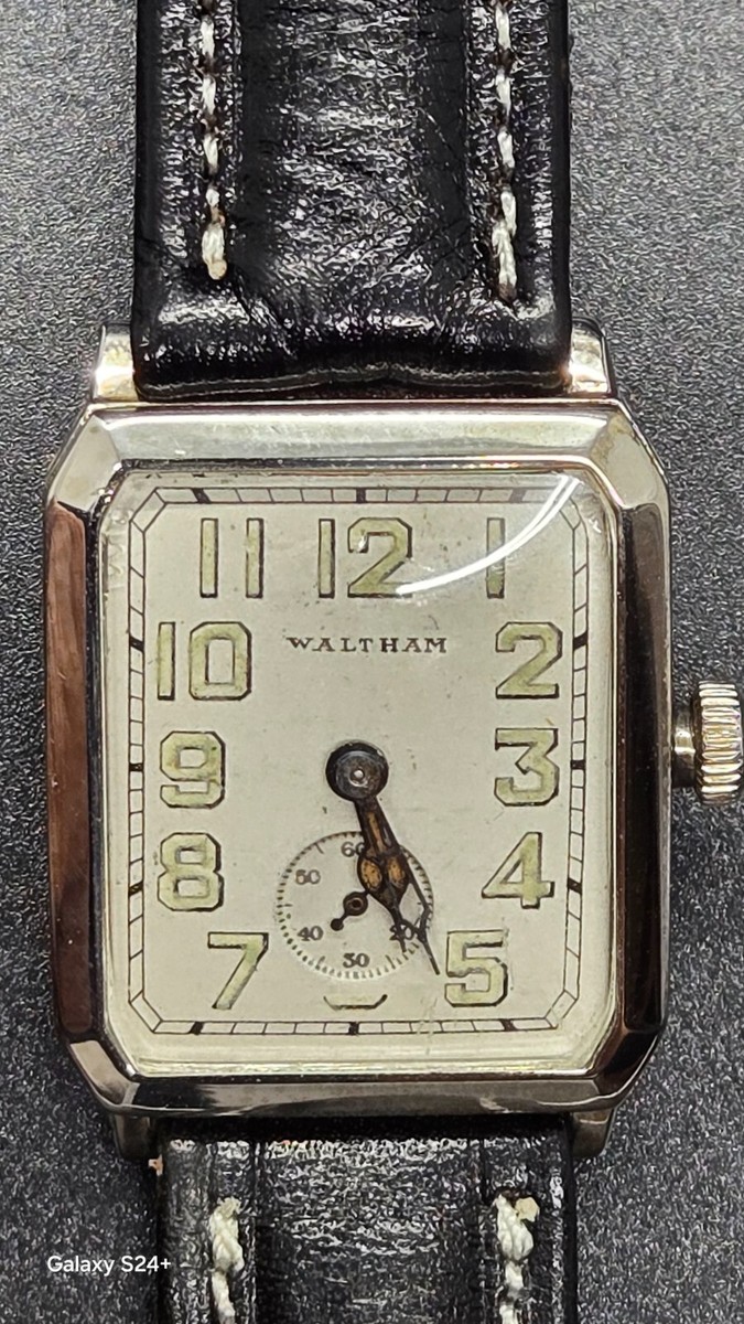 Waltham Square Wristwatches for sale - eBay Waltham Square Wristwatches for sale - eBay