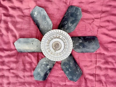 89-92 Dodge Ramcharger 18 дюймов охлаждающий вентилятор пикап W250 D250 - Изображение 1 из 3