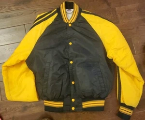 SWEET VINTAGE 1980'S MVP PURDUE BOILERMAKERS COACHES JACKET MEN'S SIZE MEDIUM - Picture 1 of 9