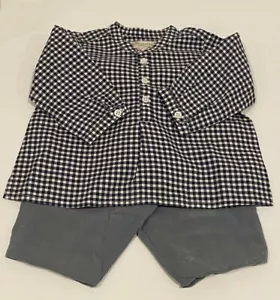 Bonpoint - Baby Boy's Outfit - Size: 3m - Top & Trousers Set - Polisson & Dandy - Picture 1 of 5