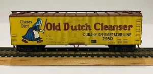 HO Scale  Old Dutch Cleanser Cudahy Refrigerator Line 2950 - Picture 1 of 5