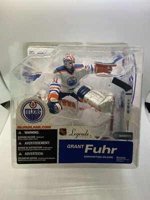 Grant Fuhr Edmonton Oilers Legends Series 2  2005 McFarlane SportsPicks Figure - Imagem 1 de 4