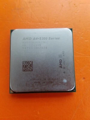 ⭐️⭐️⭐️⭐️⭐️ Procesador CPU AMD A4-5300 AD530B0KA23HJ 3,4 GHz Foto 1 de 3
