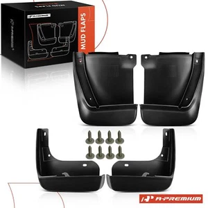 4PCS Splash Guards Mud Flaps Mudguards for Honda Accord 2003-2007 Front and Rear - Picture 1 of 10