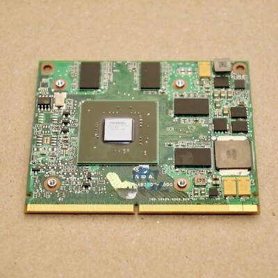 Genuine Dell Alienware M15x NVIDIA GT 240M MXM 3 Type A GPU | 0KCTKH KCTKH - Image 1 of 3