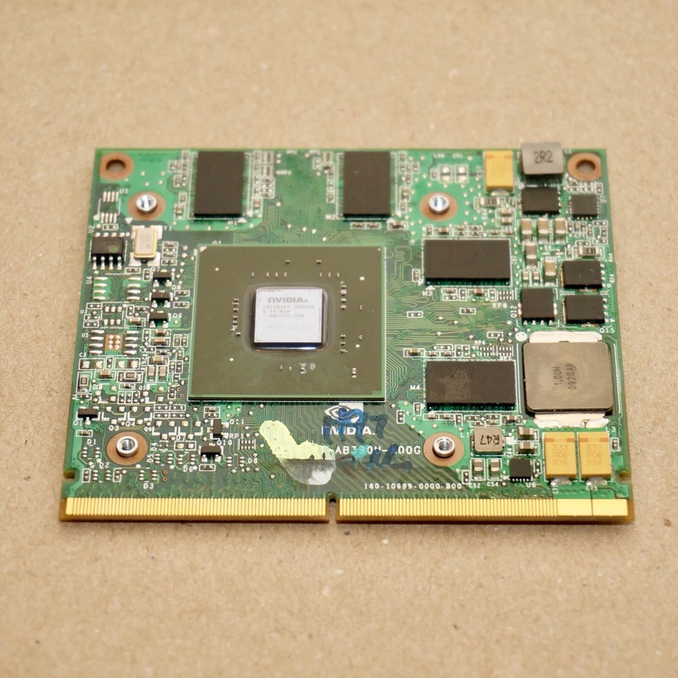 Genuine Dell Alienware M15x NVIDIA GT 240M MXM 3 Type A GPU | 0KCTKH KCTKH - Image 1 of 3