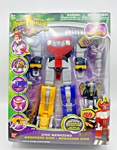 Power Rangers Dino Megazord (2009) - MMPR Rojo Rosa Azul Sentai Zyuranger Bandai - Imagen 1 de 9