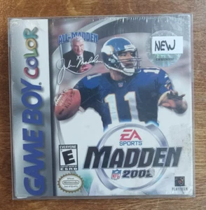 Madden NFL 2002 (Nintendo Game Boy Advance, 2001) Factory Sealed - Picture 1 of 9