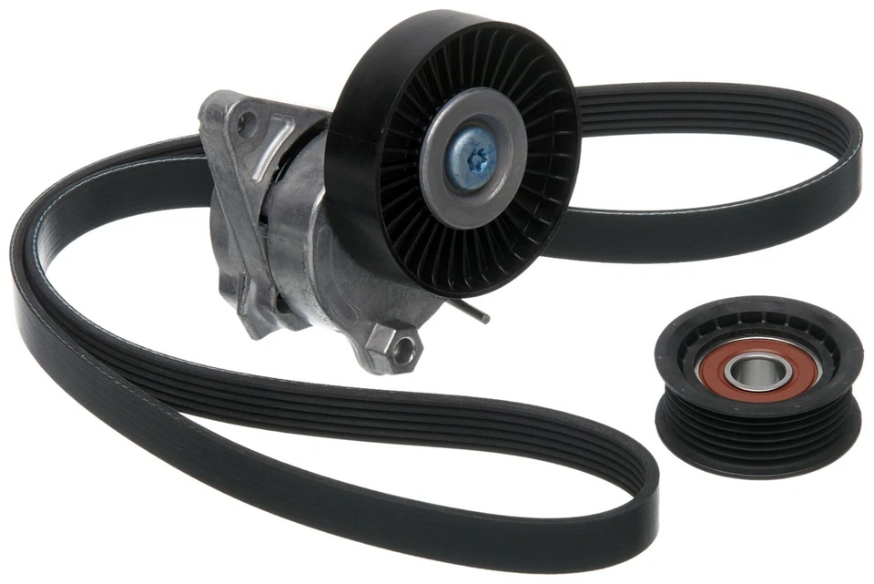 For 2001-2004 Mercedes-Benz SLK320 Serpentine Belt Drive Component Kit Gates - Image 1 of 1