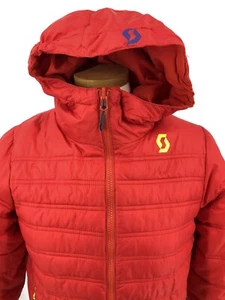 SCOTT Junior's Jacket REVERSIBLE Girls 140cm Medium Hood Ski Gear Coat 10 years  - Picture 1 of 12