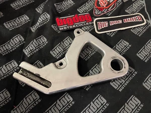 *USED* Big Dog Motorcycle OEM RSD Rear Brake Caliper Bracket 2005-11 - Picture 1 of 2
