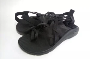 Sandalia deportiva para mujer Chaco ZX2 clásica con tiras, negra, talla EE. UU. 9M A59-9 - Imagen 1 de 1