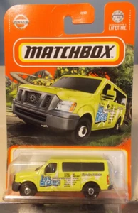 MATCHBOX NISSAN NV VAN REPLICA DIECAST RACE SUV - Bild 1 von 1