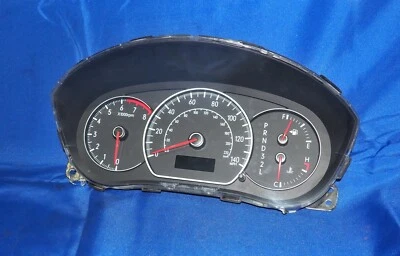 2007-2009 Suzuki SX4 Hatchback AT Dash Gauge Cluster Speedometer Assembly MPH - Image 1 of 4