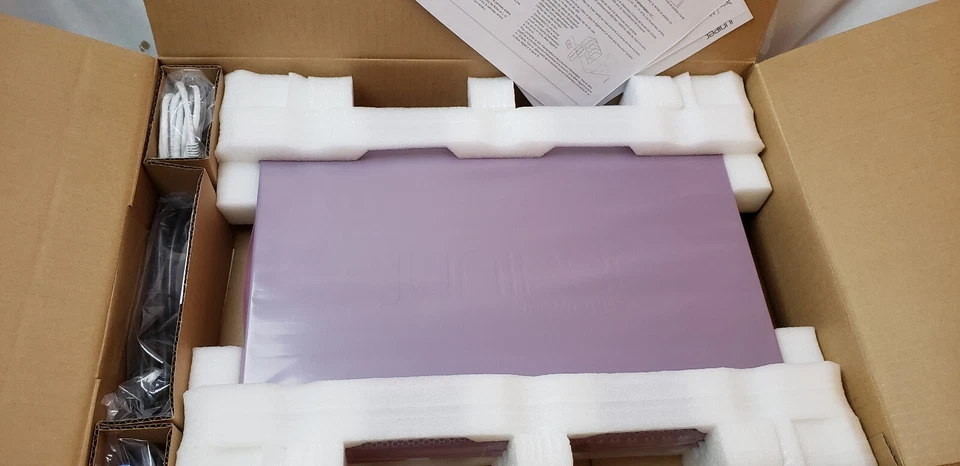 Juniper EX3300-24P 24-Port Gigabit Switch New - Image 1 of 4