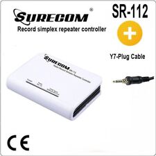 SURECOM SR-112+46-Y7 simplex repeater Controller with YAESU VX-7R Cable