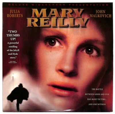 MARY REILLY Deluxe Widescreen Laserdisc JULIA ROBERTS - Image 1 of 2