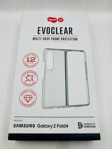 Funda Tech21 para Samsung Galaxy Z Fold 4 Evoclear - Imagen 1 de 4