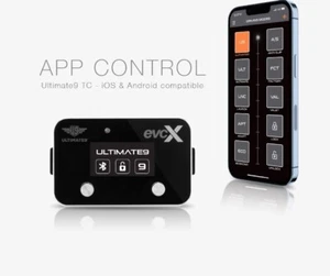 ULTIMATE9 evcX Throttle Controller suits Ford Ranger 2023+ - Picture 1 of 15