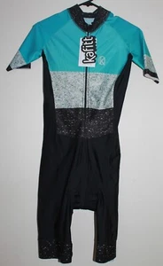 Kafitt Cycling Skinsuit Aqua Women's Size Large Life Of Bikes BNWT RRP $226 - Picture 1 of 5