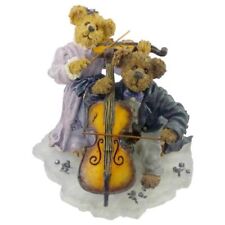 Boyds Bears & Friends The Bearstone Collection Amanda And Michael... String Sect