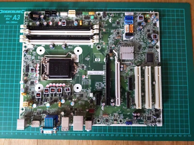 Mainboard HP Compaq 8100 Elite / socket 1156 / 505800-000 / 531990-001 - Bild 1 von 3