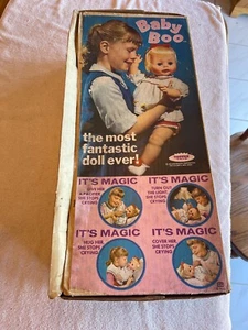 VTG 1965 TOPPER TOYS  BABY BOO BABY DOLL BOX ONLY - Picture 1 of 7