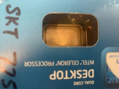 Intel Celeron (E3300) Desktop Processor - Image 1 of 4