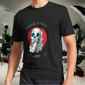 Wild Wolf Active T-Shirt Logo Herren T-Shirt lustig Gr. S bis 5XL - Bild 1 von 4