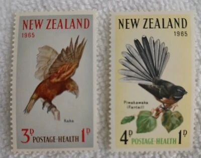 NEW ZEALAND  - SCOTT #B69 - 70  - MNH - Image 1 of 2