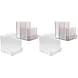 2 Pieces Mühle Aufbewahrungsbox Damen Bohrerbehälter Nagelbohrer-Organizer - Bild 1 von 12