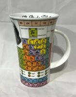 Dunoon Atom Science Informative Glencoe Mug Tea Coffee Large