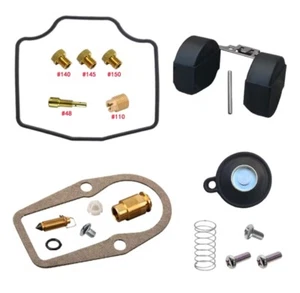 Kit Revisione Carburatore Yamaha TT 600 E S 1993 1996 Galleggiante Membrana - Foto 1 di 1
