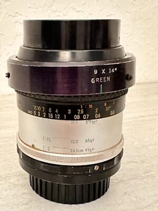 Nikon Micro-NIKKOR-P Auto 1:3.5 f=55mm #635370 Camera Lens + bag - Picture 1 of 13
