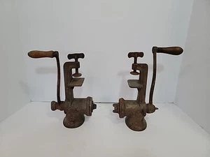 #20 Keystone Hand Crank Grinder - Vintage- & Economy both Parts Only Farmhouse - Picture 1 of 10