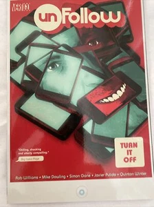 Unfollow Vol. 3: Turn It Off by Rob Williams (2017, Trade Paperback) - Picture 1 of 3