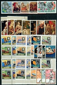 COOK ISLANDS– 1977-1998 – LARGE COLLECTION - VF** - Imagen 1 de 5