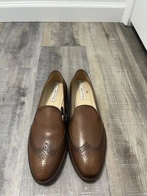 Mocasines de cuero Massimo Dutti planos talla 38/7,5 Foto 1 de 4