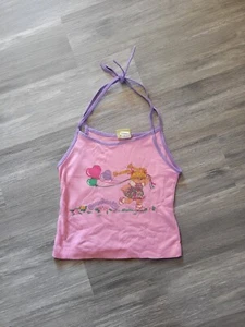 Authentic 1980s Cabbage Patch Kids Cami doll tank top pink Vintage Rare - Picture 1 of 10