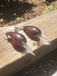 Custom Pre-Rap Style Wart Premium Blank Phantom BLUEGILL - Picture 1 of 8