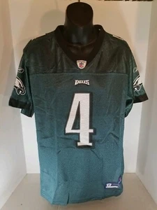 REEBOK NFL PHILADELPHIA EAGLES #4 KEVIN KOLB JERSEY YOUTH BOYS L NWOT - Picture 1 of 6