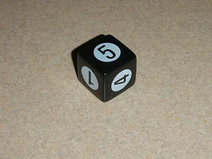 Original One Dice Spielfigur für die Szene IT? The Premier Movie Brettspiel - Bild 1 von 1