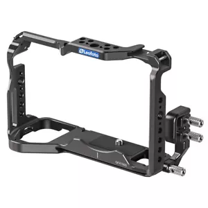 【Leofoto USA】Leofoto GFX100S Camera Cage for Fujifilm GFX100S/GFX50SII - Picture 1 of 12