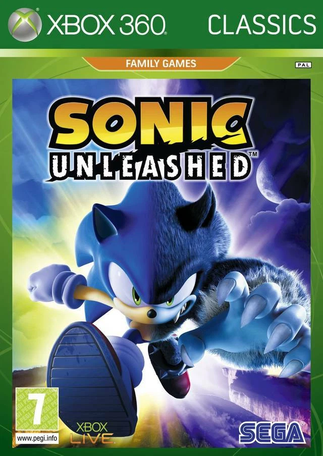 Sonic Unleashed - Classics | Xbox 360 New - Image 1 of 1