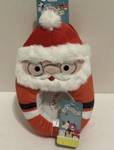 Zapatillas Squishmallows Papá Noel Niños Talla 11-12 NUEVO CON ETIQUETAS NUEVAS A15 - Imagen 1 de 12