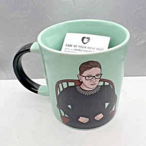 Philosophengilde Becher Ruth Bader Ginsburg RBG Neu große Tasse mit Schutzfolie - Bild 1 von 7