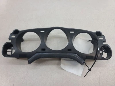 99-03 JAGUAR XJ XJ8 NEGRO VELOCÍMETRO MOLDURA BISEL FABRICANTE DE EQUIPOS ORIGINALES USADO PROBADO GNC6990 Foto 1 de 4